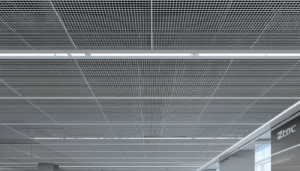 Modern Grid Ceiling Design Guide for Offices & Commercial Spaces
