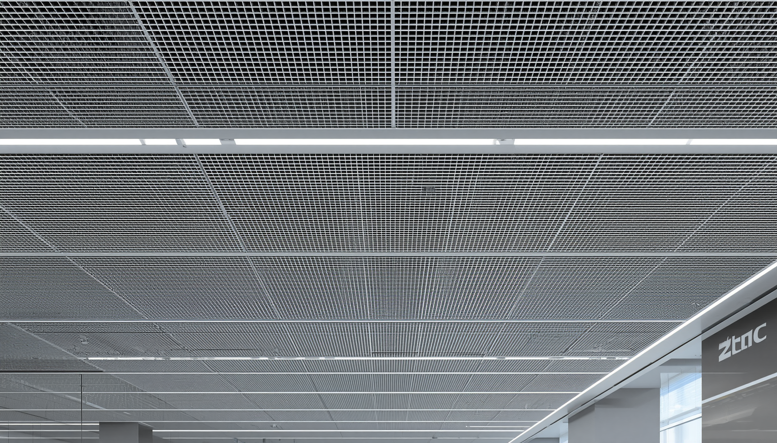Modern Grid Ceiling Design Guide for Offices & Commercial Spaces