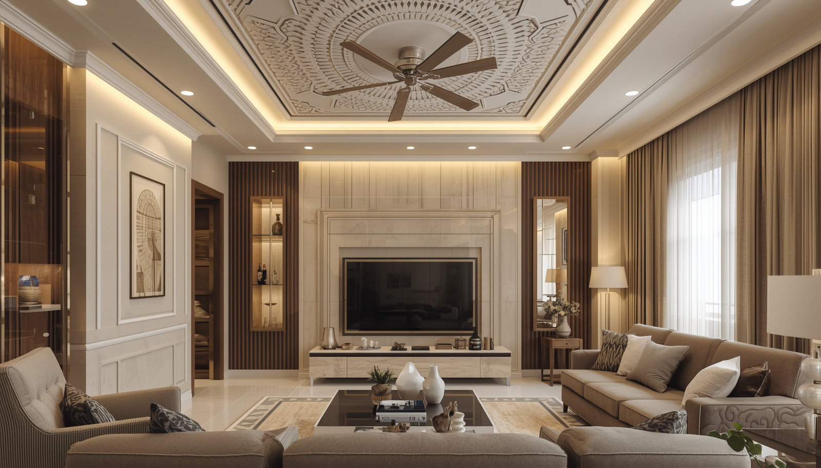 Latest POP Ceiling Design Ideas for Modern Interiors