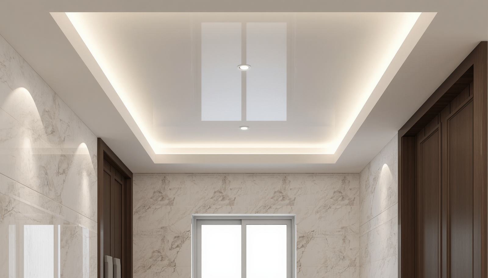 Modern PVC ceiling design for home